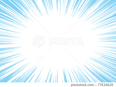 徑向背景淡藍色 77616626