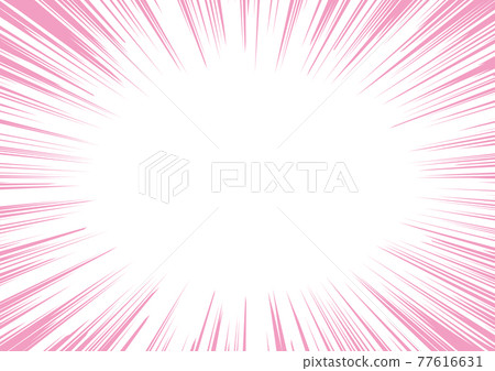 Radial background pink 77616631