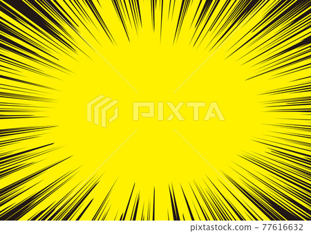 Radial background black yellow Radial background black yellow 77616632