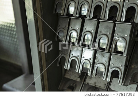 初夏厚潮站舊厚潮站大樓的景色 售票處 福島縣喜多方市 77617398