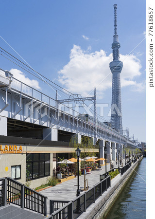 [東京] 都市景觀 東京水町 77618657