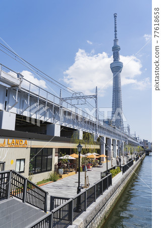[東京] 都市景觀 東京水町 77618658
