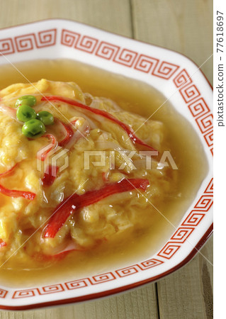 中式紅豆沙煎蛋飯、天心飯 77618697