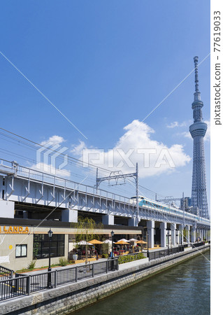 [東京] 都市景觀 東京水町 77619033
