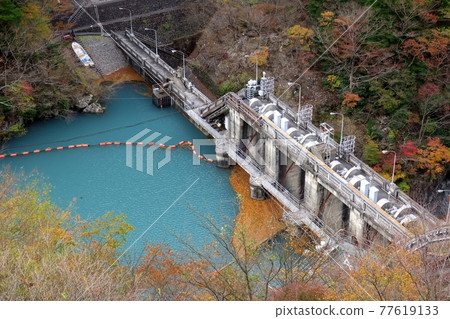 須磨峽大間水壩 77619133