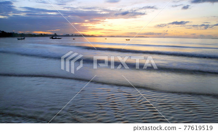 sea at sunrise sea at sunrise 77619519