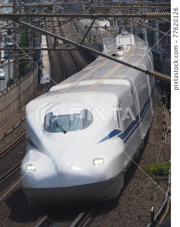 山科附近的新幹線 N700S J13 編隊 77620126