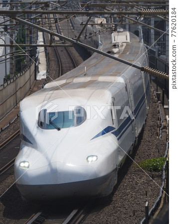 Yamashina附近的新幹線N700S J1編隊 Yamashina附近的新幹線N700S J1編隊 77620184