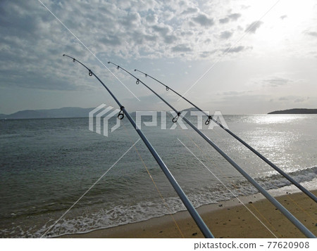 垂釣悠閒等待 垂釣悠閒等待 77620908