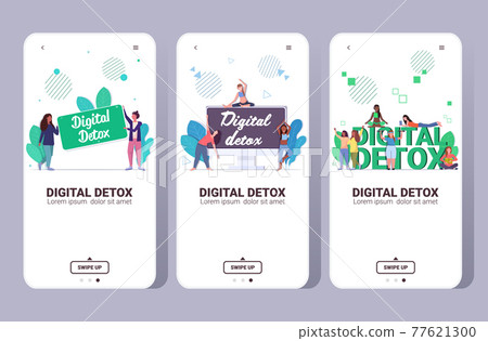 set mix race girls spending time without devices digital detox concept women abandoning gadgets set mix race girls spending time without devices digital detox concept women abandoning gadgets 77621300