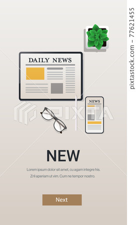 daily news on smartphone and tablet screens online newspaper application communication mass media daily news on smartphone and tablet screens online newspaper application communication mass media 77621455