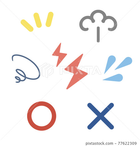 Icon set Icon set 77622309