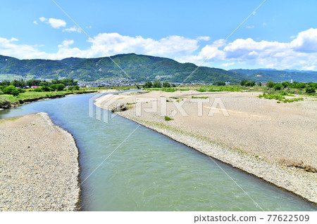 平和橋/千曲河下游/展望千曲橋（長野縣千曲市）[2020.5] 77622509