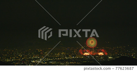 Scenery of Yodogawa Fireworks Festival 2019-5 Scenery of Yodogawa Fireworks Festival 2019-5 77623687
