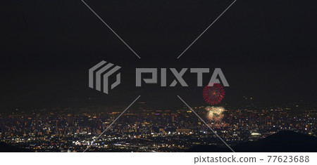 Scenery of Yodogawa Fireworks Festival 2019-4 Scenery of Yodogawa Fireworks Festival 2019-4 77623688