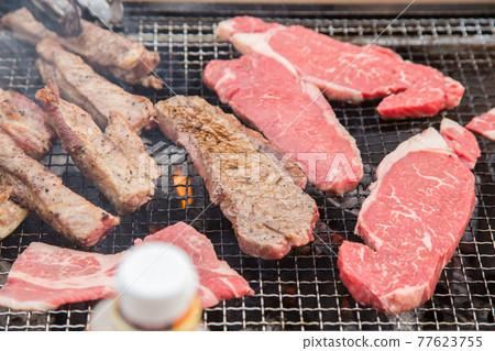 燒烤圖片 77623755