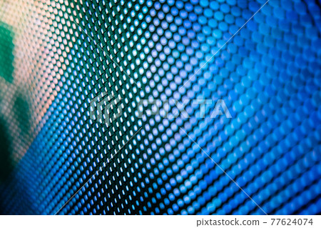 CloseUp LED blurred screen. LED soft focus background. abstract background ideal for design. CloseUp LED blurred screen. LED soft focus background. abstract background ideal for design. 77624074