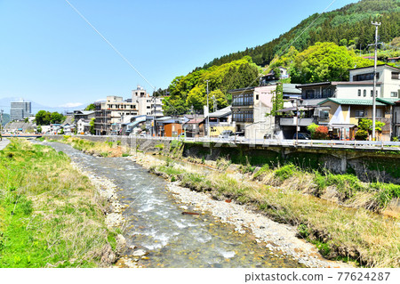 Shibu Onsen Town (Yamanouchi Town, Nagano Prefecture) [2020.5] 77624287