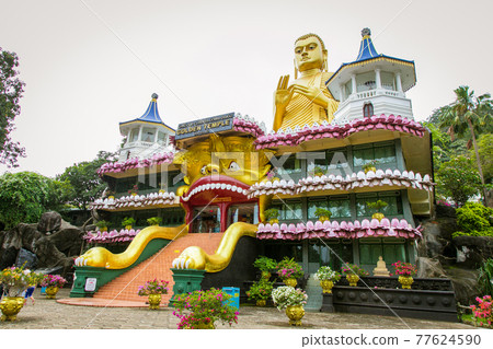 Sri Lanka World Heritage Dambulla Cave Temple 77624590
