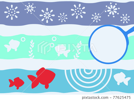 Goldfish background material 77625475