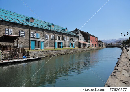 小樽運河（北海道小樽市） 77626277
