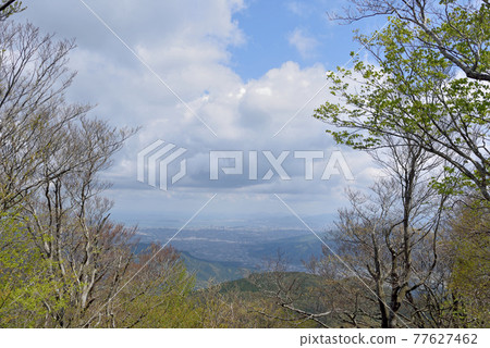 Climbing Kanayama "View from the summit" Climbing Kanayama "View from the summit" 77627462