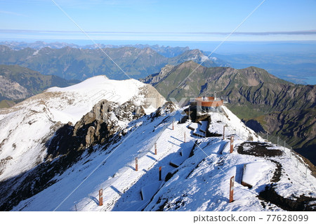 Scenery around Schilthorn (Switzerland) 77628099
