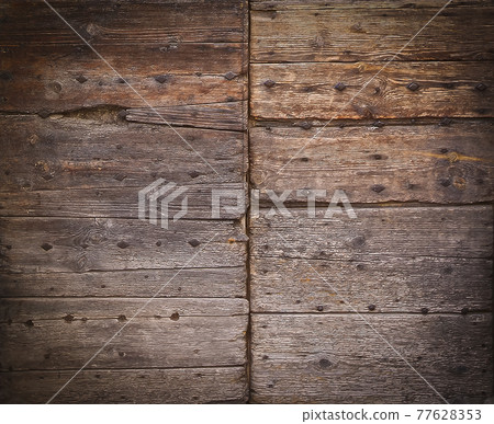 close up old of wooden texture. Selective focus close up old of wooden texture. Selective focus 77628353