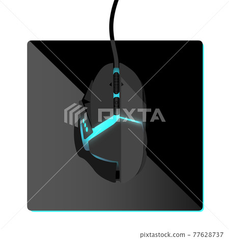 Gaming mouse (mouse pad) 77628737