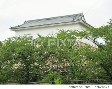 龜山城多門塔和石垣 龜山城多門塔和石垣 77628873