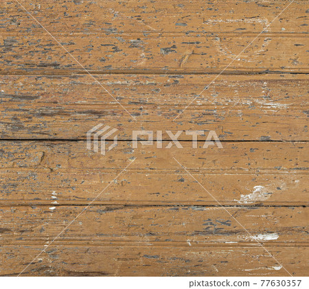 close up old texture painted wooden boards. Selective focus close up old texture painted wooden boards. Selective focus 77630357