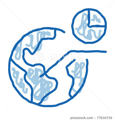 International Statistician doodle icon hand drawn illustration International Statistician doodle icon hand drawn illustration 77630726