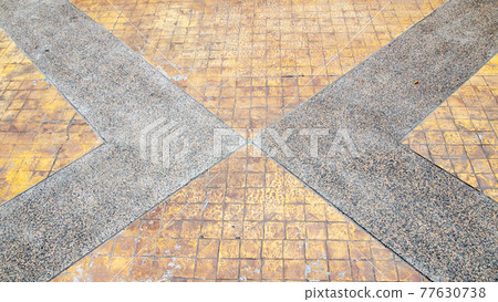 Brick footpath background 77630738