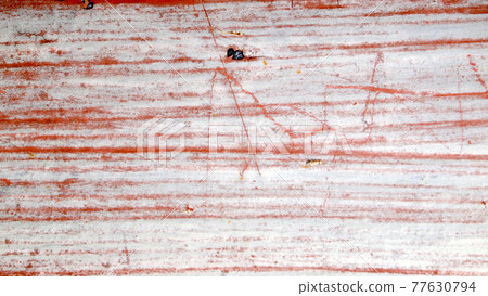 Cracked paint texture background, Stock image