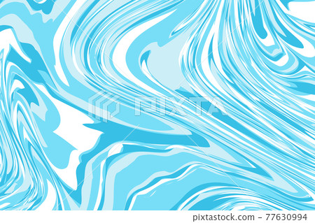 Fluid art. Modern artwork background. Mixture of acrylic paints. Abstract liquid painting marble texture, colorful gradient waves. Vector design for banner, flyer, business card, cover, invitation Fluid art. Modern artwork background. Mixture of acrylic paints. Abstract liquid painting marble texture, colorful gradient waves. Vector design for banner, flyer, business card, cover, invitation 77630994