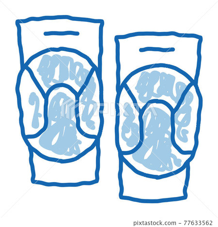 Joint Ointment doodle icon hand drawn illustration Joint Ointment doodle icon hand drawn illustration 77633562