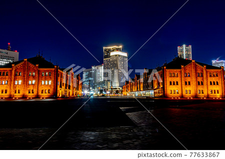 【神奈川市容】橫濱港未來紅磚倉庫夜景 【神奈川市容】橫濱港未來紅磚倉庫夜景 77633867