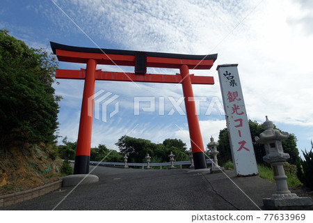 福德稻荷神社(山口縣下關市),面向日本海的絕景神社 福德稻荷神社(山口縣下關市),面向日本海的絕景神社 77633969