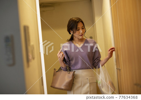 回家的女人 77634368