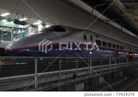 東北新幹線（東京站）首班車前 77634376