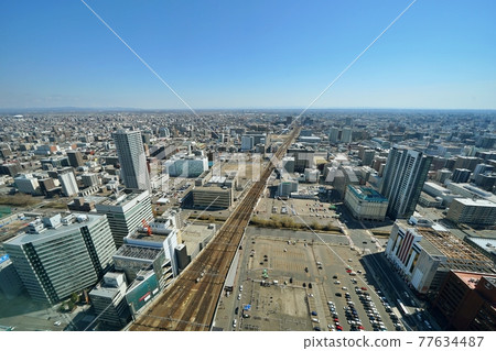JR塔展望台札幌市 77634487