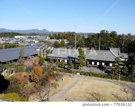 掛川城宮(俯視圖) 掛川城宮(俯視圖) 77636132