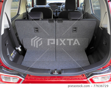 輕型客車行李空間 77636729