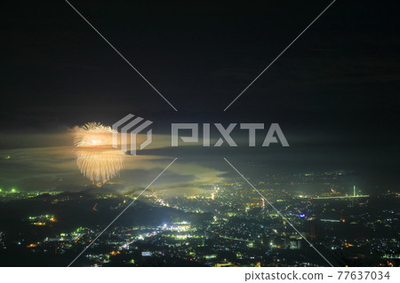 煙花煙雲秩父夜祭 煙花煙雲秩父夜祭 77637034