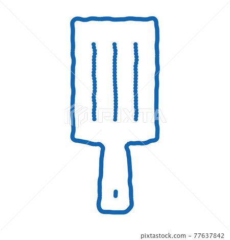 Paddle Spanking doodle icon hand drawn illustration Paddle Spanking doodle icon hand drawn illustration 77637842
