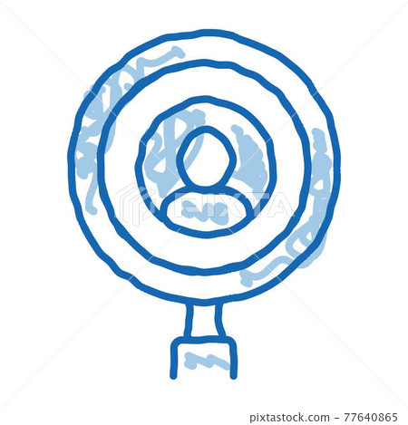 Inspection of Voter doodle icon hand drawn illustration Inspection of Voter doodle icon hand drawn illustration 77640865