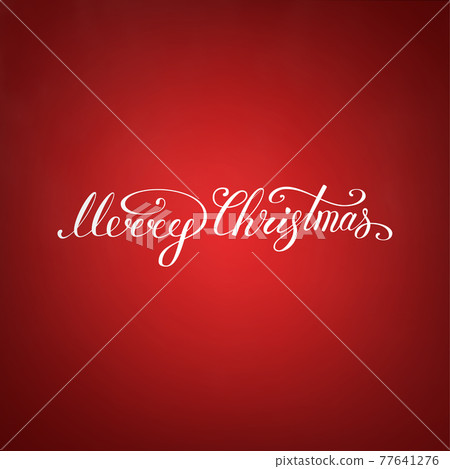 Merry Christmas Text .Happy New Year vector illustration lettering design EPS 10. Christmas card Merry Christmas Text .Happy New Year vector illustration lettering design EPS 10. Christmas card 77641276