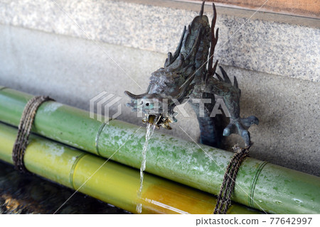 手水屋的龍 77642997