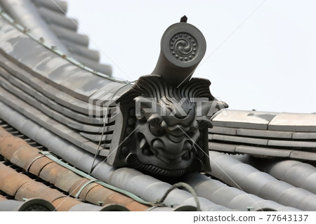 Onigawara (Kiyomizu Kannon-do) Onigawara (Kiyomizu Kannon-do) 77643137