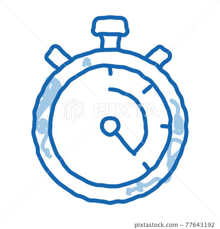 Laundry Service Stop Watch doodle icon hand drawn illustration Laundry Service Stop Watch doodle icon hand drawn illustration 77643192